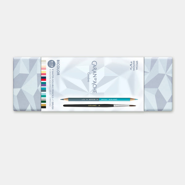 Set crayon de couleur bicolor Alpine Frost
