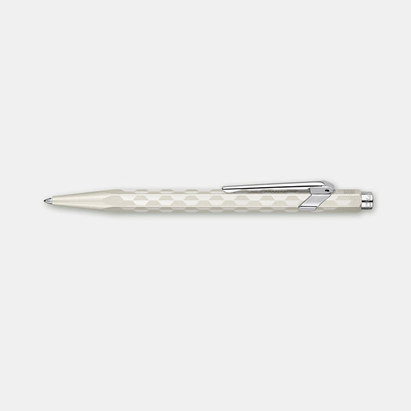 Stylo bille 849 Alpine Frost Blanc