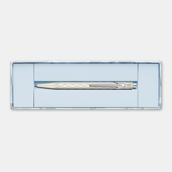 Stylo bille 849 Alpine Frost Blanc