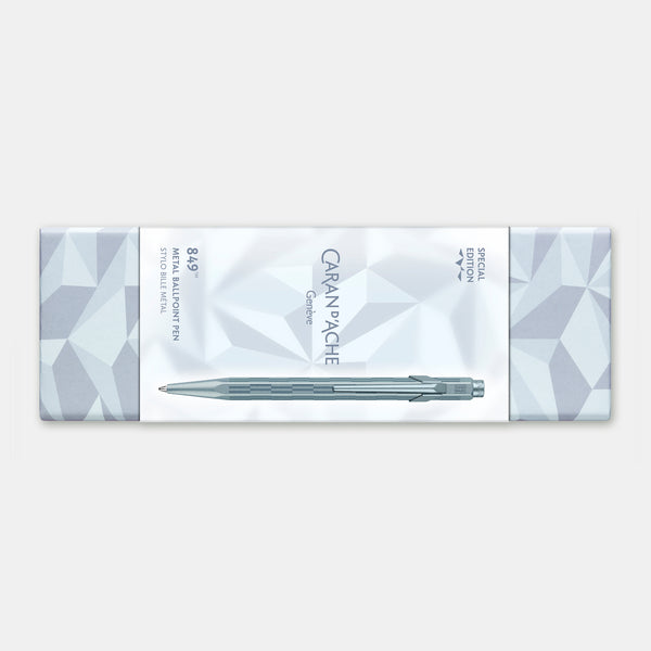 Stylo bille 849 Alpine Frost Bleu