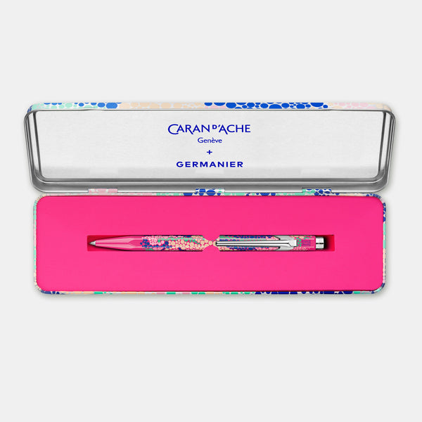 Stylo bille 849 Germanier rose fluo