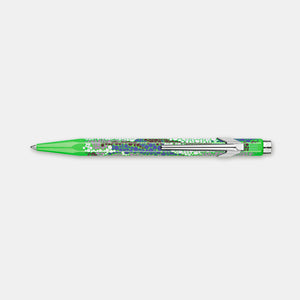 Stylo bille 849 Germanier vert fluo