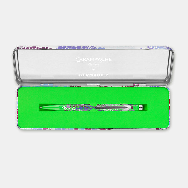 Stylo bille 849 Germanier vert fluo