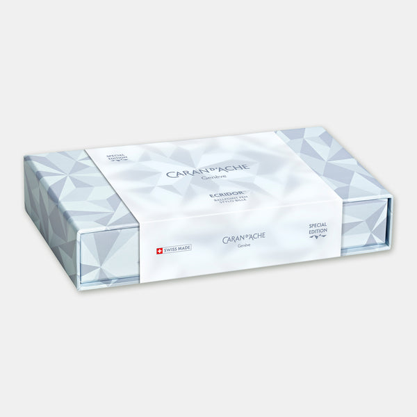 Stylo bille Ecridor Alpine Frost