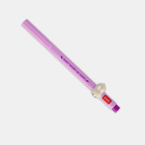 Stylo encre gel - Lapin