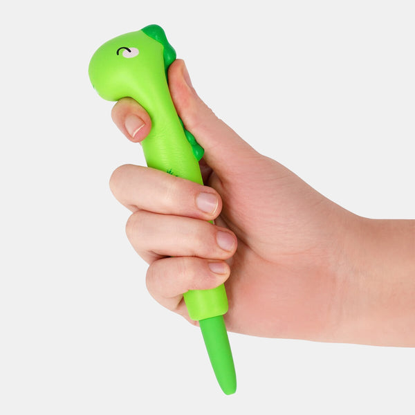 Stylo à encre gel antistress - Dino