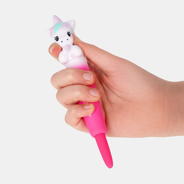 Anti-Stress-Gelstift - Einhorn