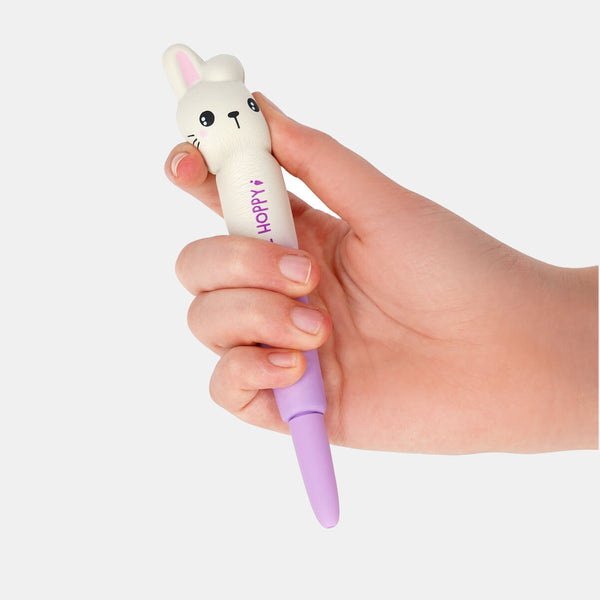 Anti-stress gel ink pen - Rabbit