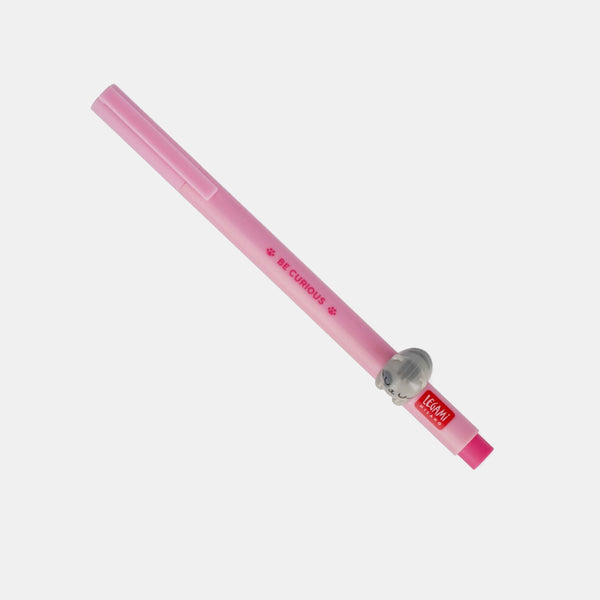 Stylo encre gel - Chat