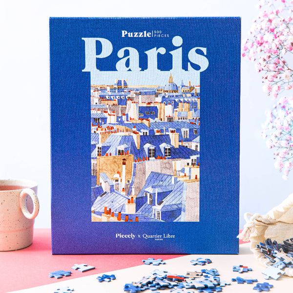 Puzzle toits de Paris 500 pièces