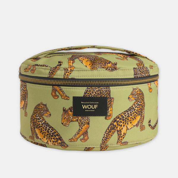 Kosmetiktasche – Leopard