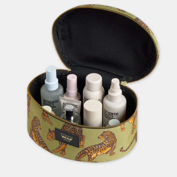 Kosmetiktasche – Leopard
