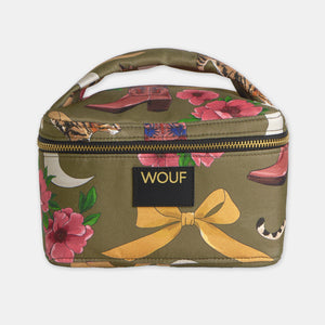 Vanity toiletry bag - Leopard