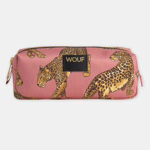 Federmäppchen für die Schule – Leopard