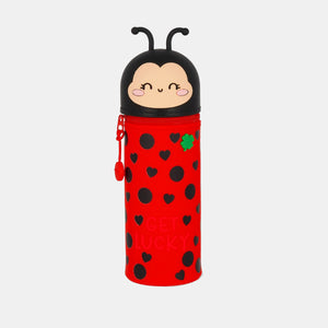 Trousse kawaii coccinelle