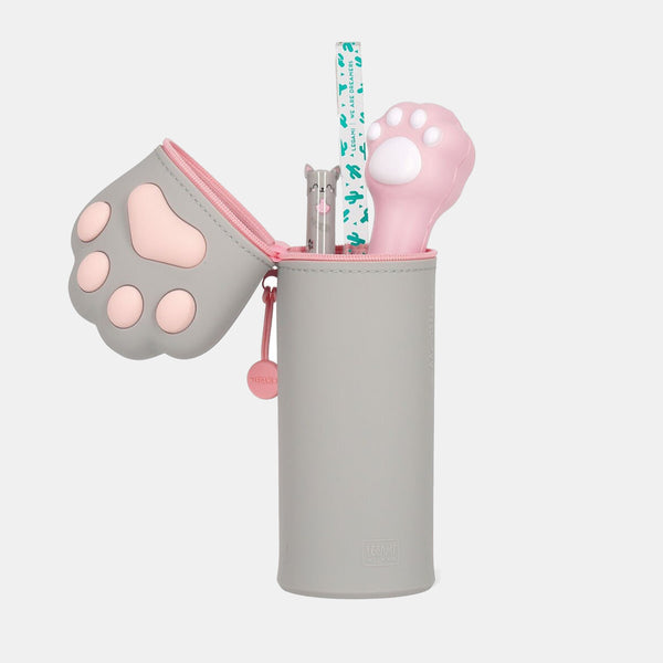 Trousse kawaii patte de chat