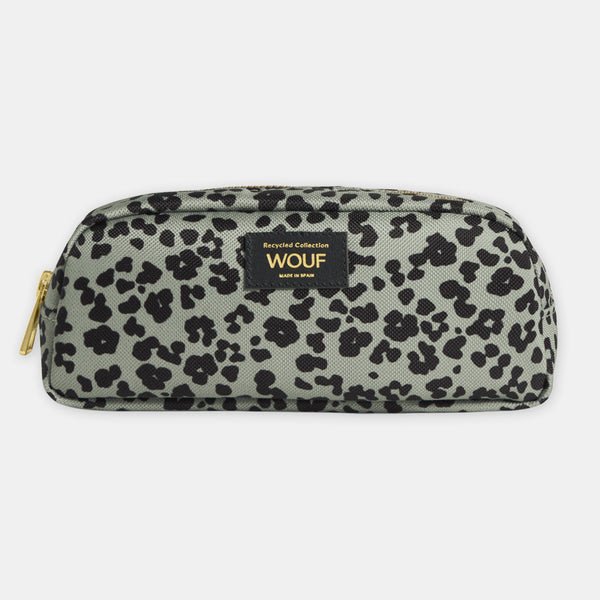 Federmäppchen für die Schule – Leopard