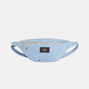 Denim fanny pack - Ines