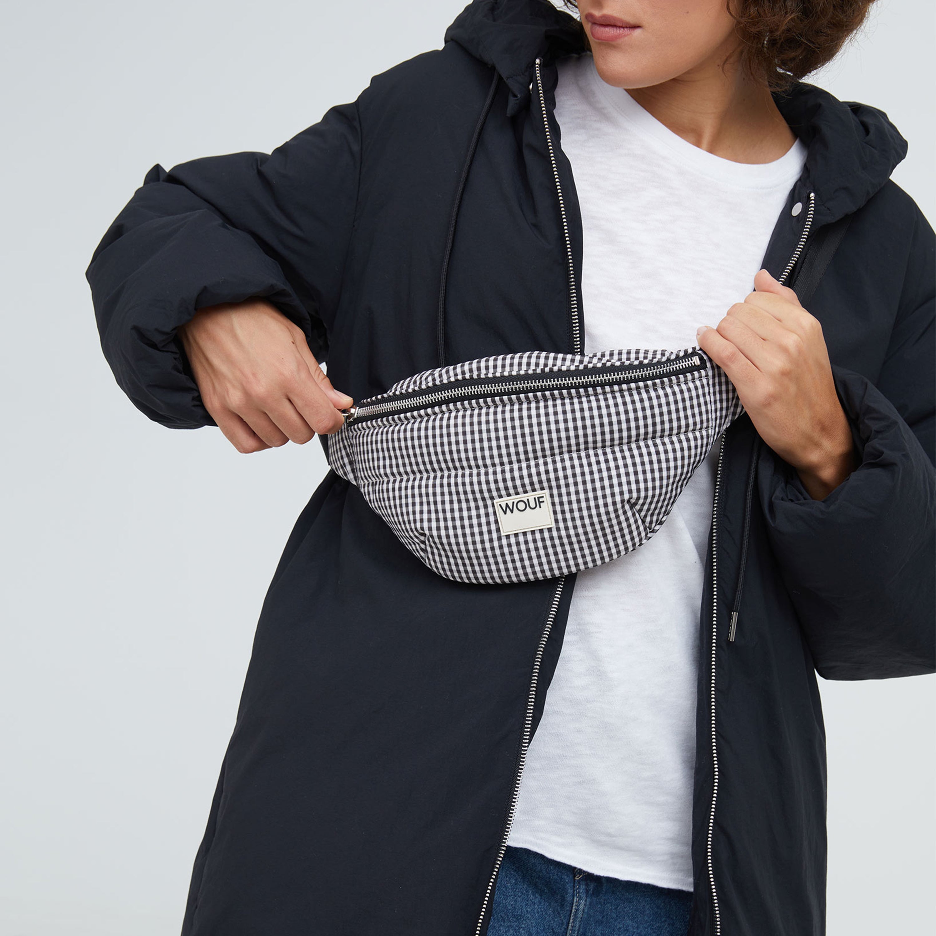 Sac banane chloe discount
