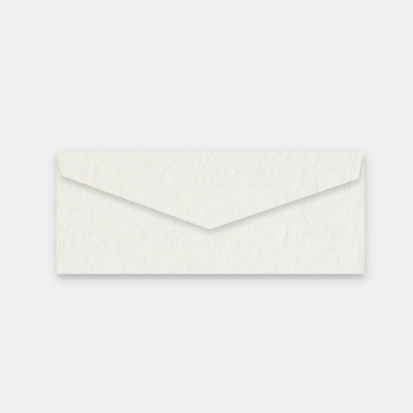 72x205 mm envelope, natural milk