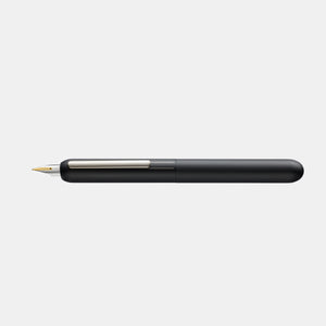 Black dialog fountain pen