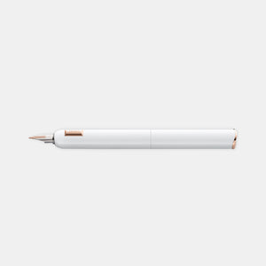 White dialog cc fountain pen