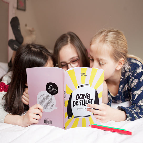 Freundschaftsnotizbuch – Girls Gang