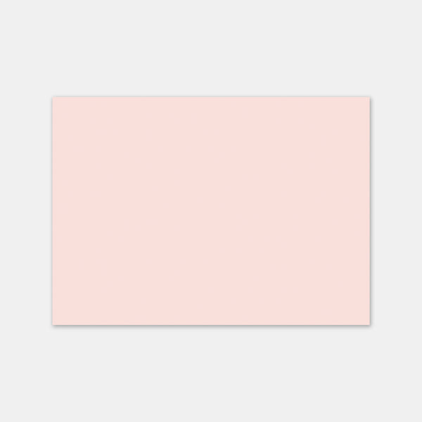 Card 105x148mm pale pink vellum