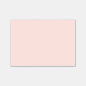 Carte 105x148mm vélin rose pâle