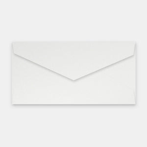 Enveloppe 110x220 vergé blanc