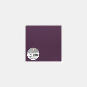Karte 160x160 Pergament 210g schwarze Johannisbeerpollen