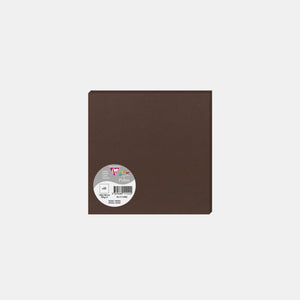 Karte 160x160 Pergament 210g Kakaopollen