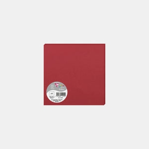 Card 160x160 vellum 210g red currant Pollen