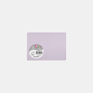 Carte 110x155 velin 210g glycine Pollen