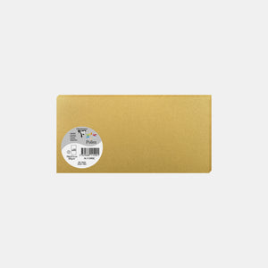 Card 106x213 iridescent 210g gold Pollen