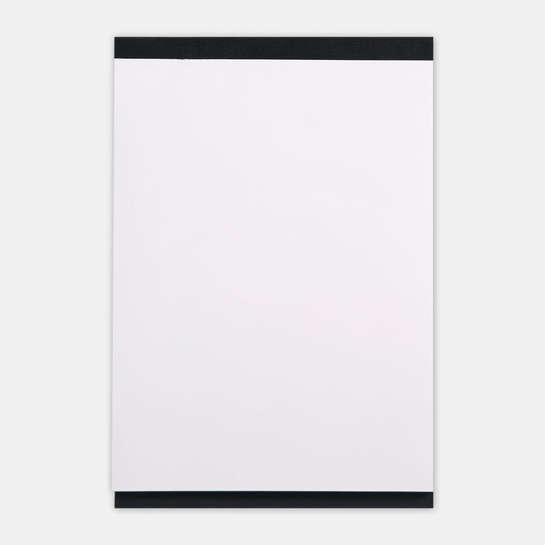 A5+ marker block plain white paper 100 g/m²