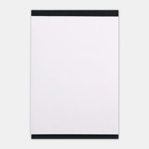 Bloc marker A5+ papier uni blanc 100 g/m²