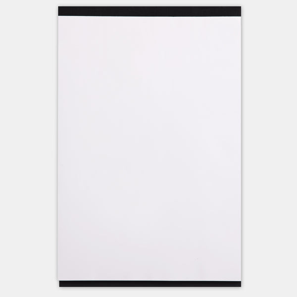 A4+ marker block plain white paper 100 g/m²