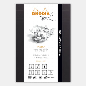 Rhodia Touch - Bloc et carnet de dessin d'une qualité et des
