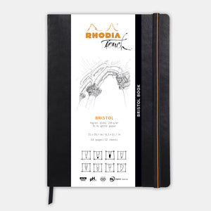 Bloc bristol A4 uni papier bristol 205 g/m²