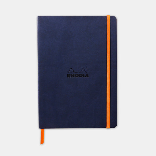Rhodia A5 Notebook Midnight blue