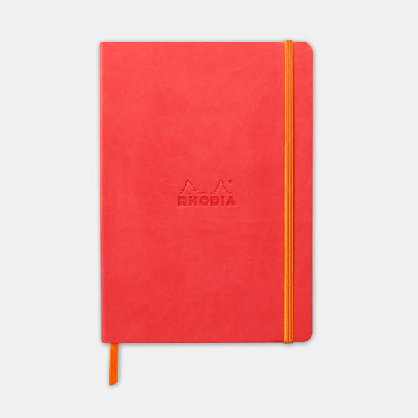 Rhodia A5 Coral Notebook