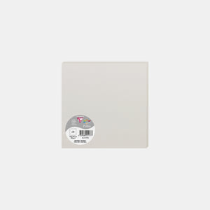 Karte 160x160 Pergament 210g Perlgrau Pollen