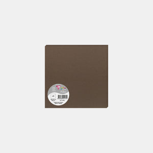 Card 160x160 vellum 210g taupe brown Pollen