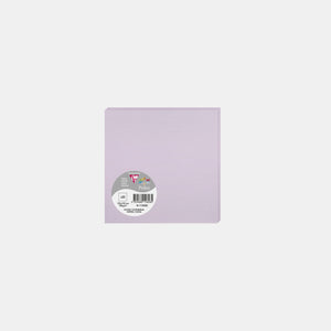 Karte 135x135 Pergament 210g Glyzinienpollen
