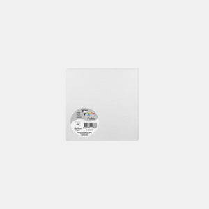Karte 135x135 irisierend 210g weiß irisierender Pollen