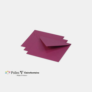 Umschlag 120x120 Pergament 120g Himbeerpollen