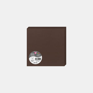 Vorgefaltete Karte 160x320 Pergament 210g Kakaopollen