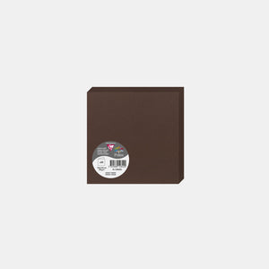 Vorgefaltete Karte 135x270 Pergament 210g Kakaopollen