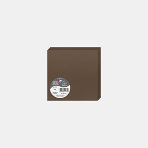 Pre-folded card 135x270 vellum 210g taupe brown Pollen